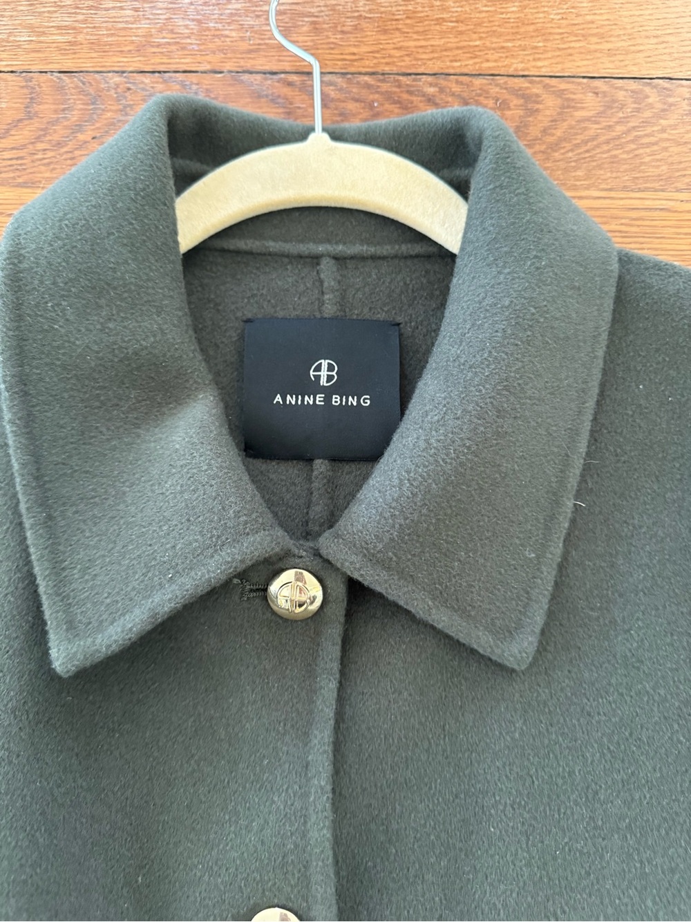 Anine Bing Luca Jacket Size Large - Picture 4 of 7